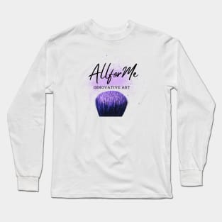 Inovative Art Brush Design Long Sleeve T-Shirt